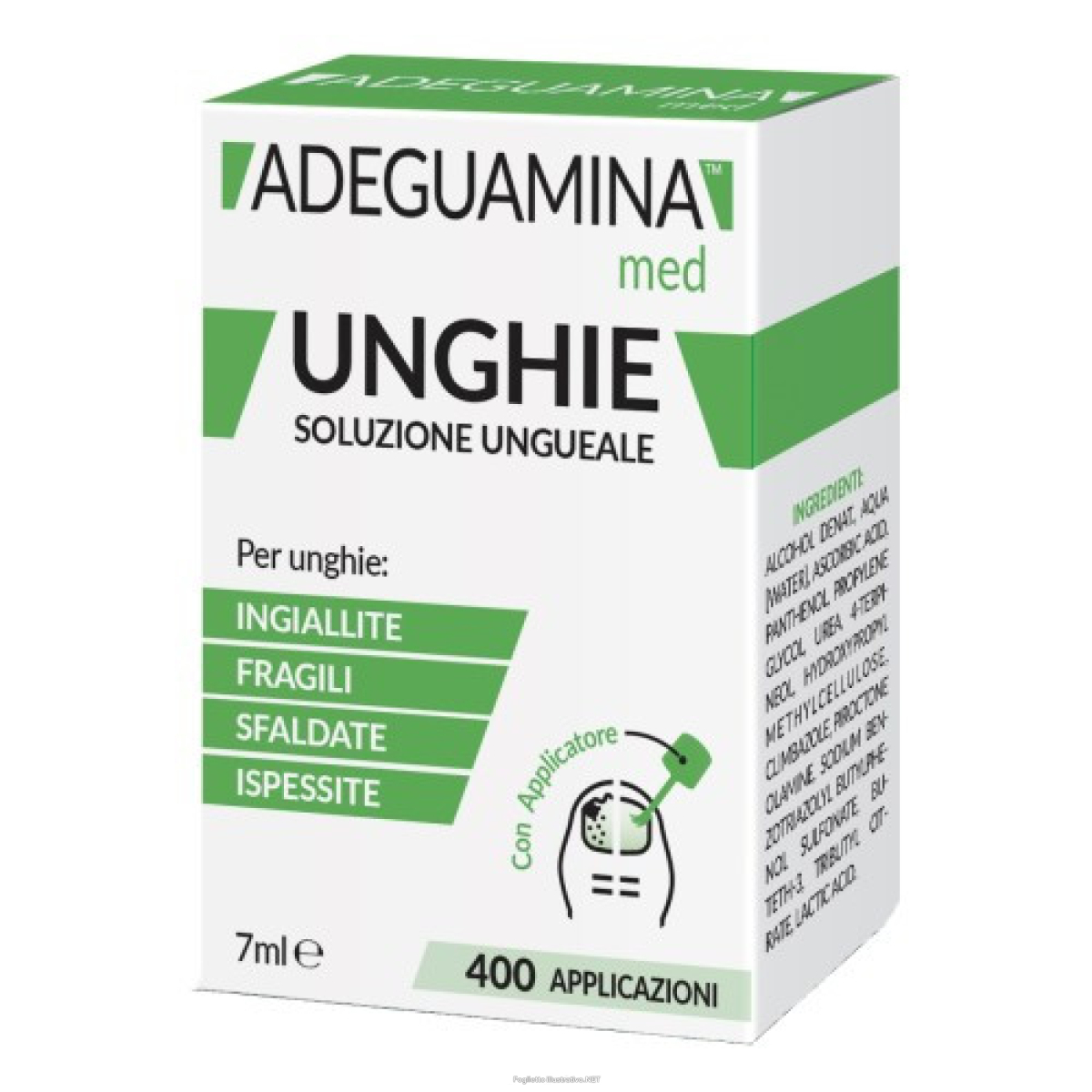 Cerca Offerte di adeguamina per unghie migliora aspetto e contrasta ingiallimento 7ml - consulteam e acquista online