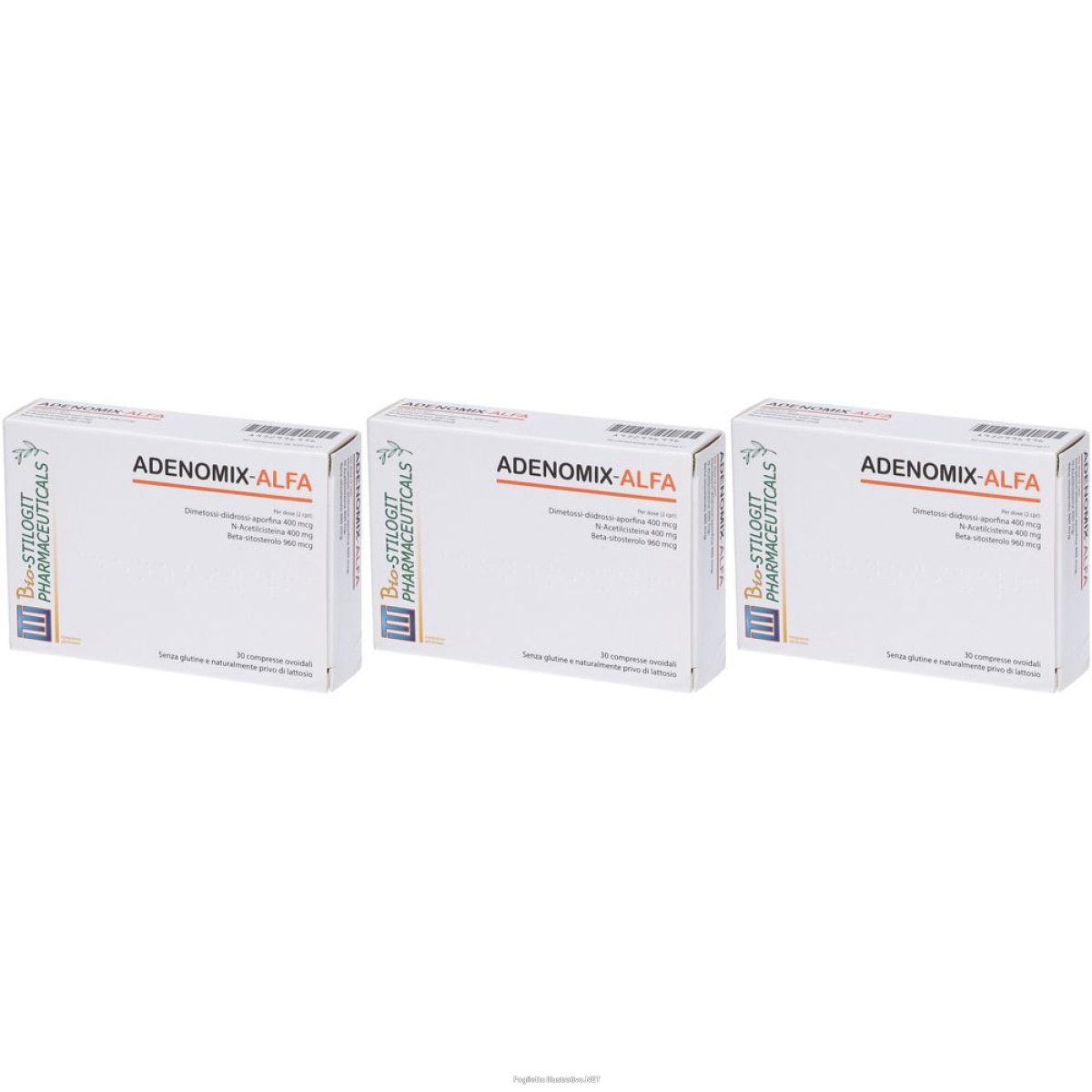 Cerca Offerte di adenomix-alfa set da 3 3x30 pz compresse e acquista online