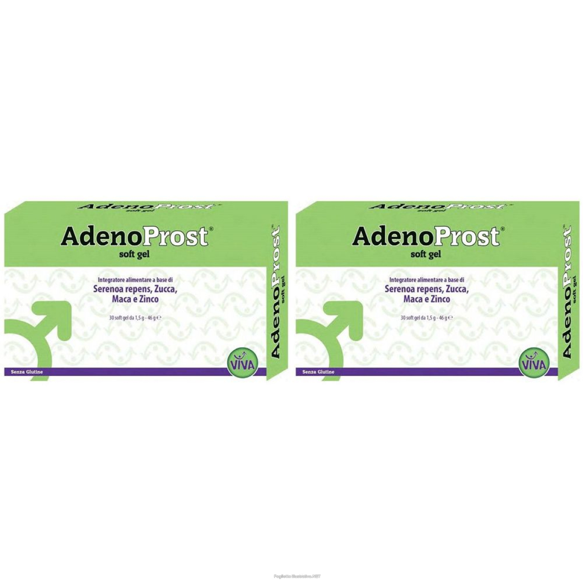 Cerca Offerte di adenoprost 30cps soft gel set da 2 2x33,3 g capsule e acquista online