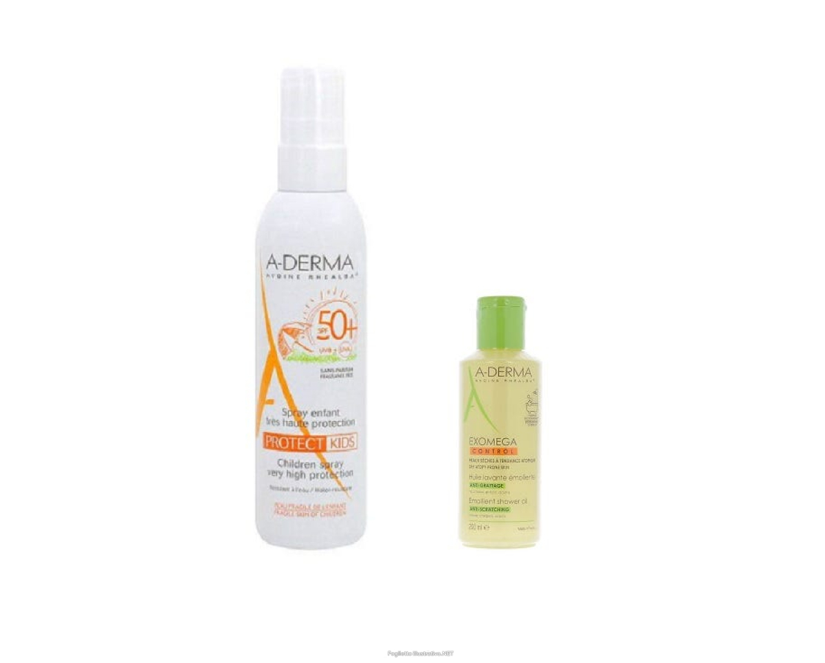 Cerca Offerte di aderma duo protect kids spr+ol e acquista online