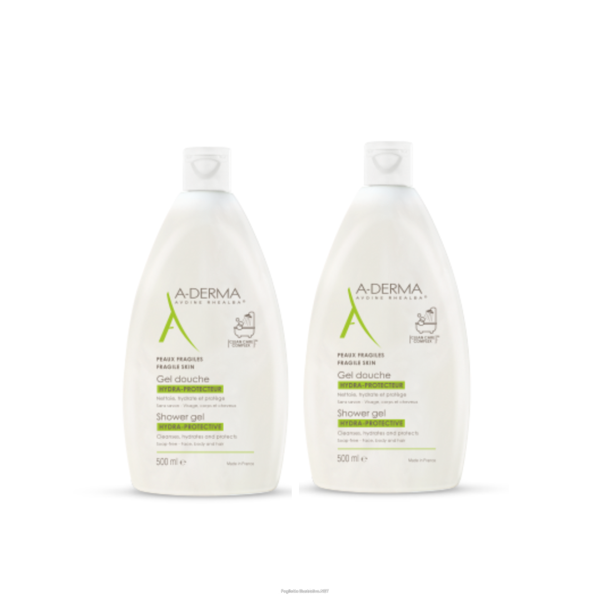 Cerca Offerte di aderma gel doccia hydra-protettivo- formato bipack  500 ml+ 500 ml e acquista online