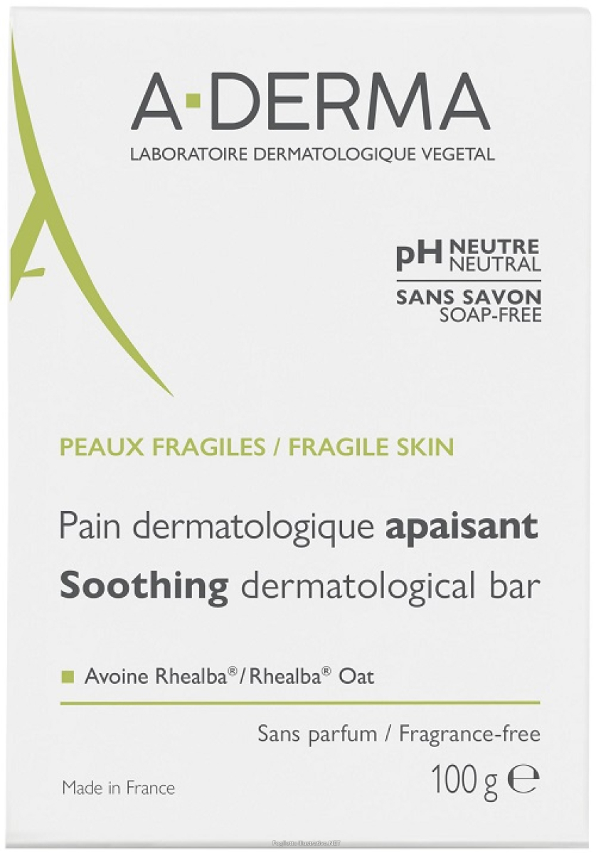 Cerca Offerte di aderma les indispensables pane dermatologico lenitivo 100 g e acquista online