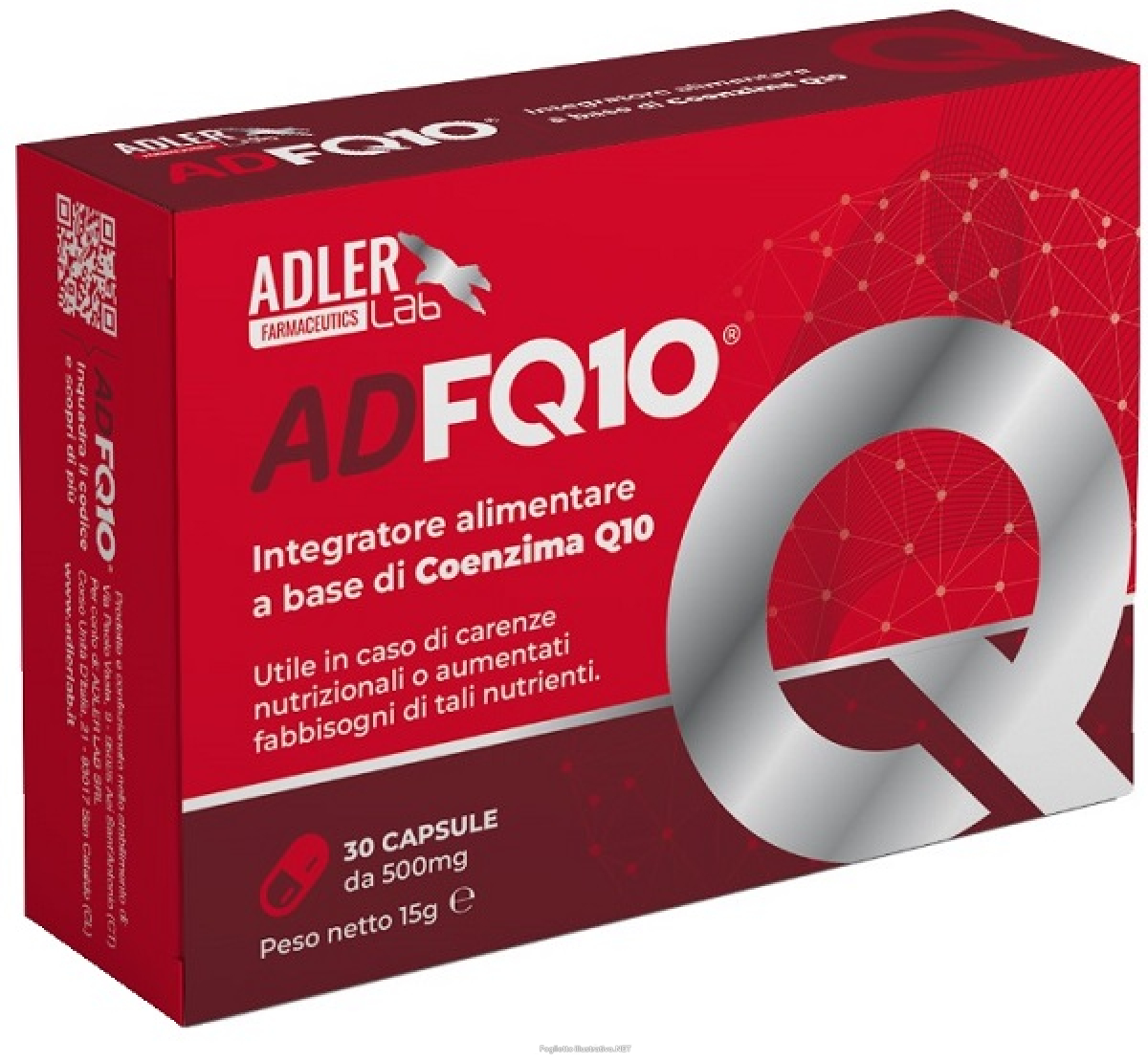 Cerca Offerte di adfq10 30 capsule e acquista online