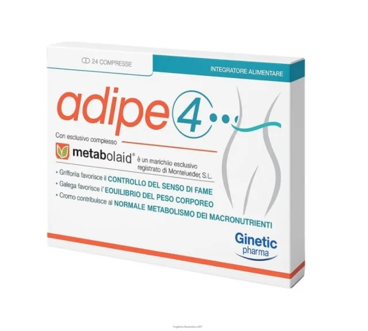 Cerca Offerte di adipe 4 integratore per il controllo del peso e il metabolismo dei macronutrienti 24 compresse e acquista online