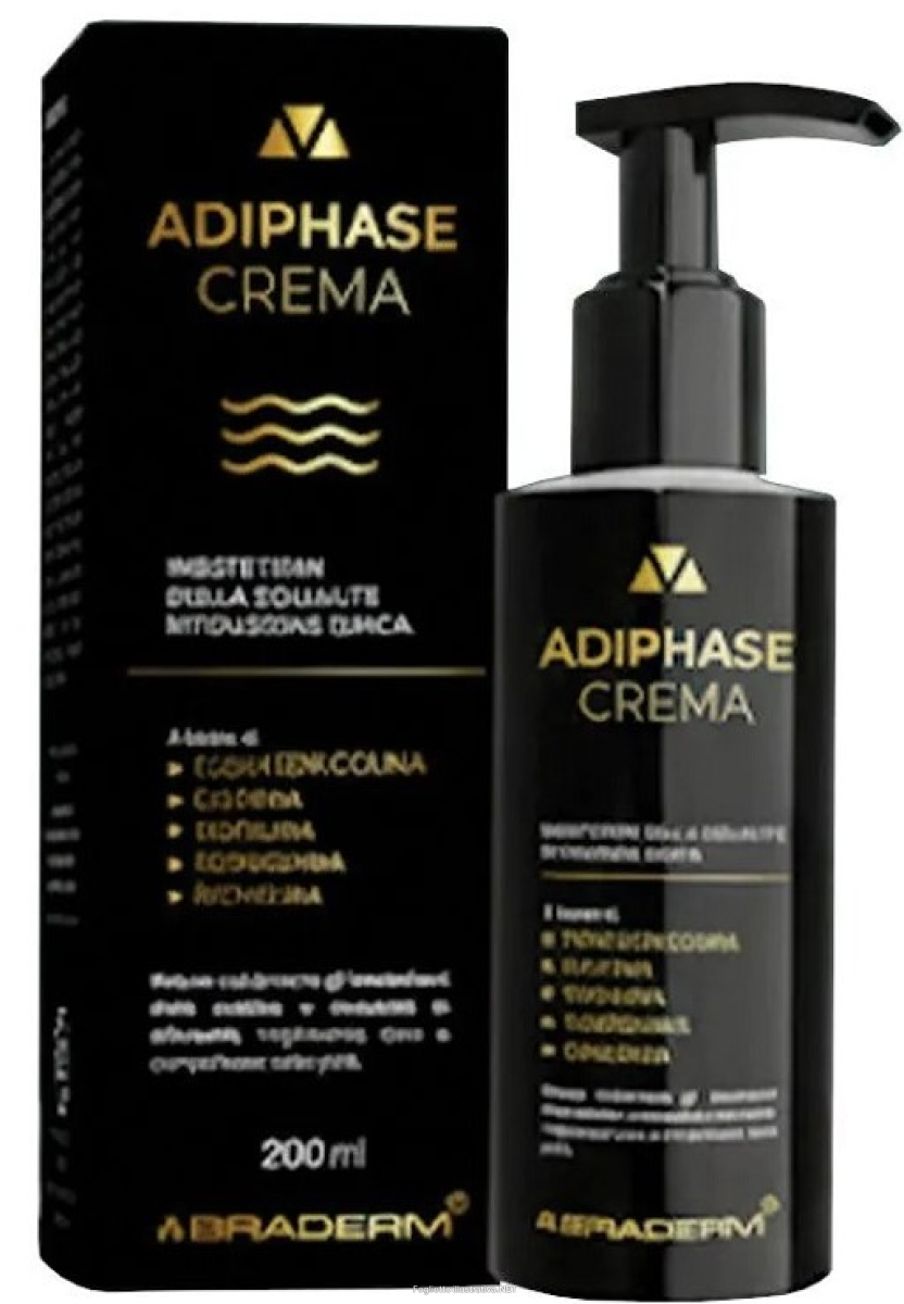Cerca Offerte di adiphase crema anticellulite 200 ml e acquista online