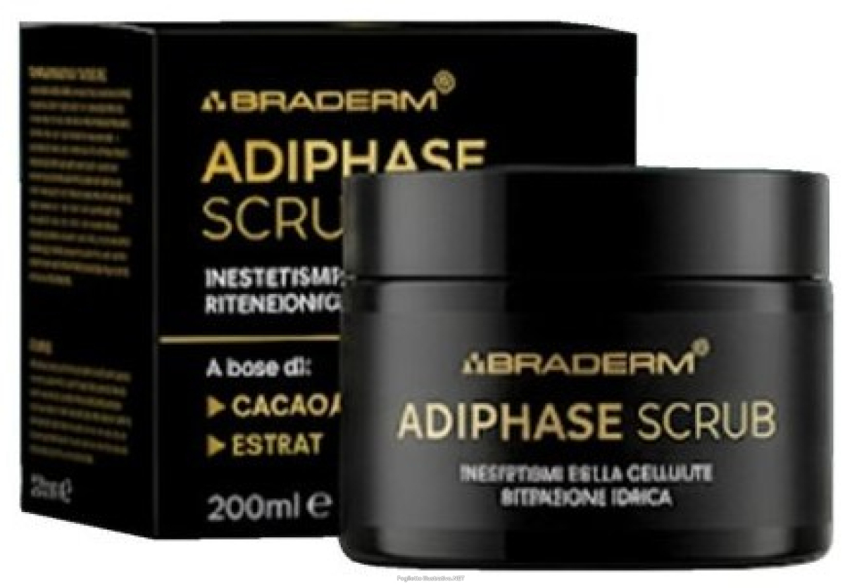 Cerca Offerte di adiphase scrub anticellulite 200 ml e acquista online