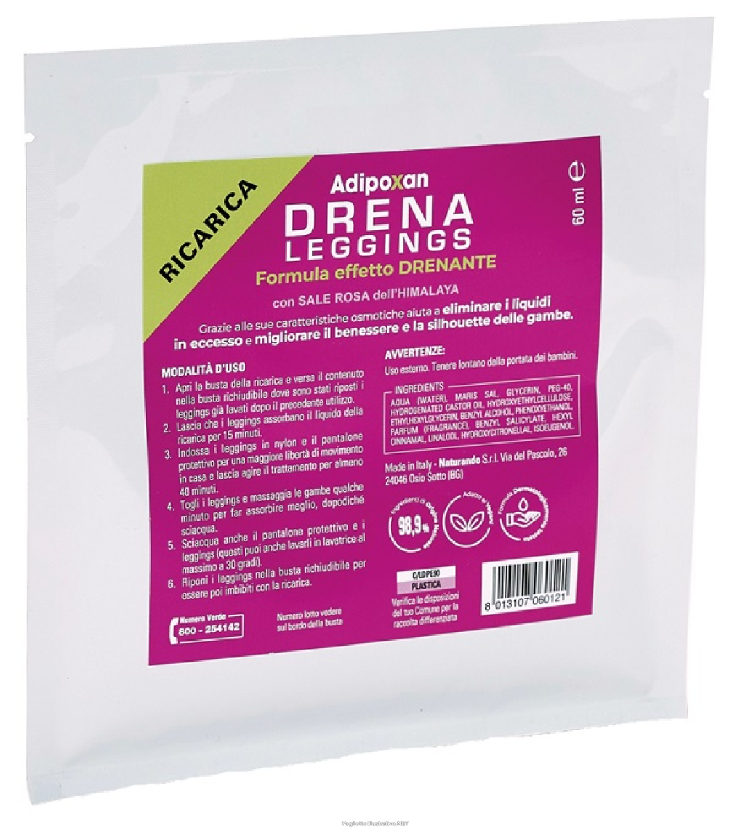 Cerca Offerte di adipoxan drena leggings ricarica 1 pezzo e acquista online