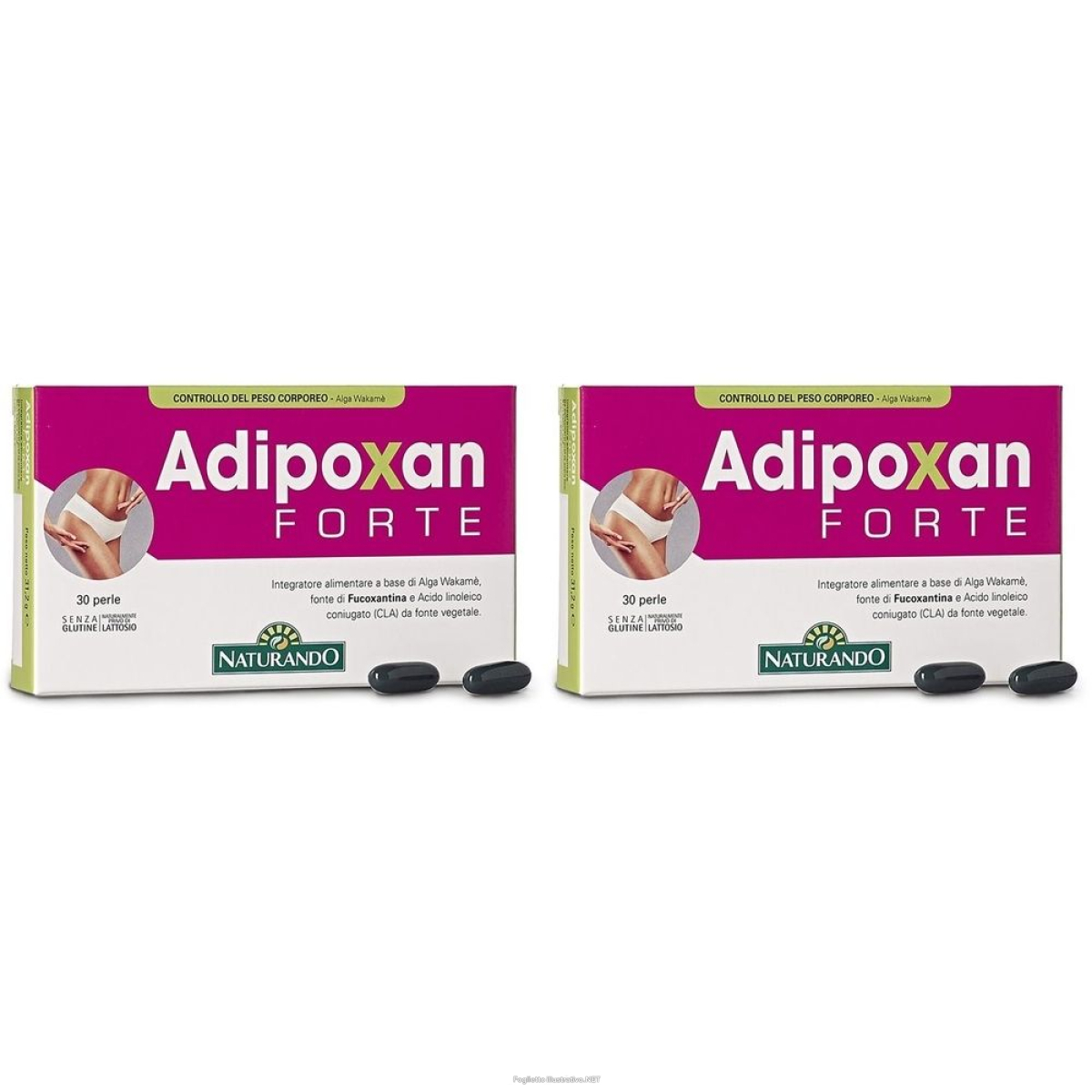 Cerca Offerte di adipoxan forte 30 capsule molli 31,9 g set da 2 2x31,9 g e acquista online