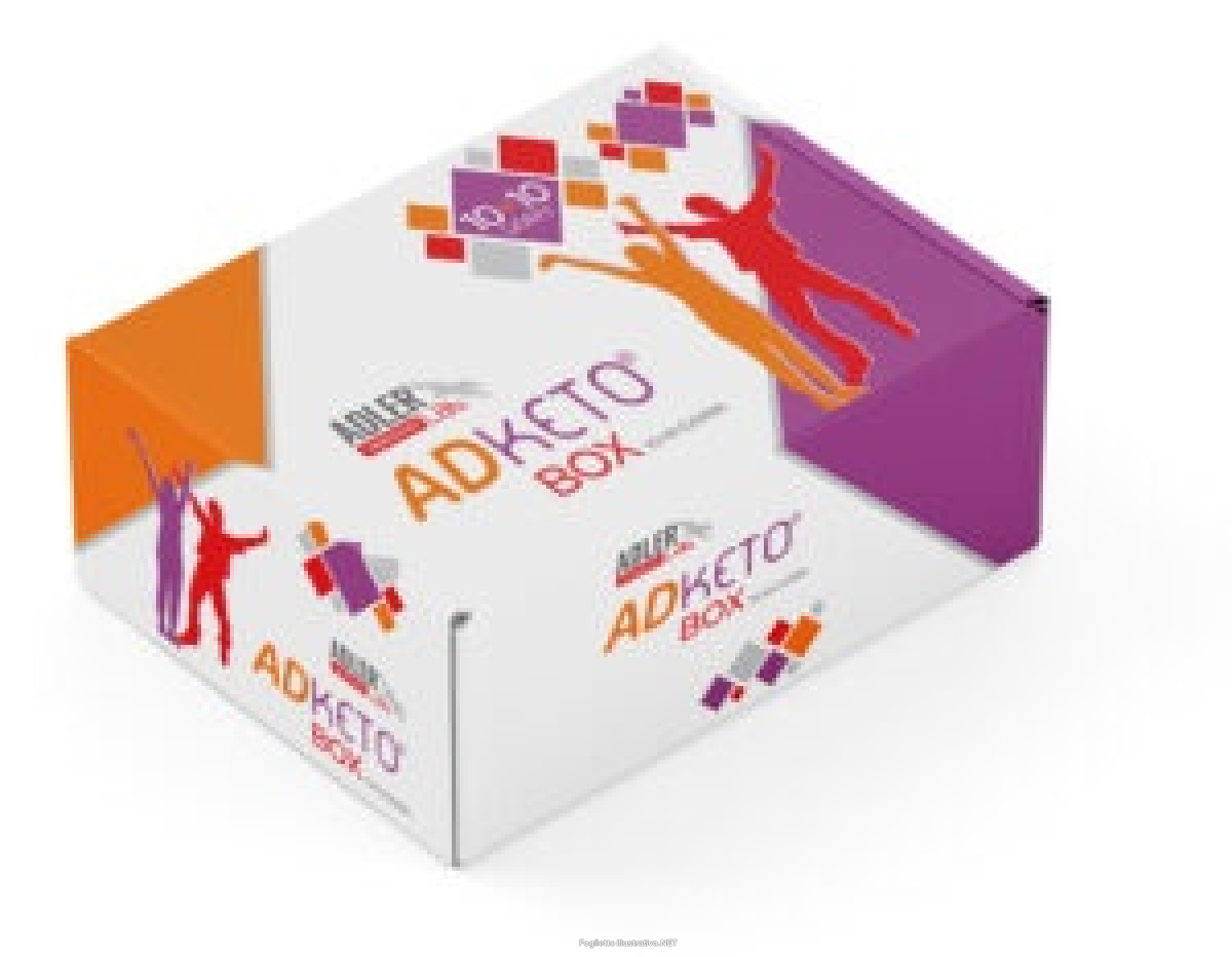 Cerca Offerte di adketobox 1 adenergy 60 compresse + 2 adprotein cioccoalto 30 bustine + 1 adslim 30 compresse e acquista online