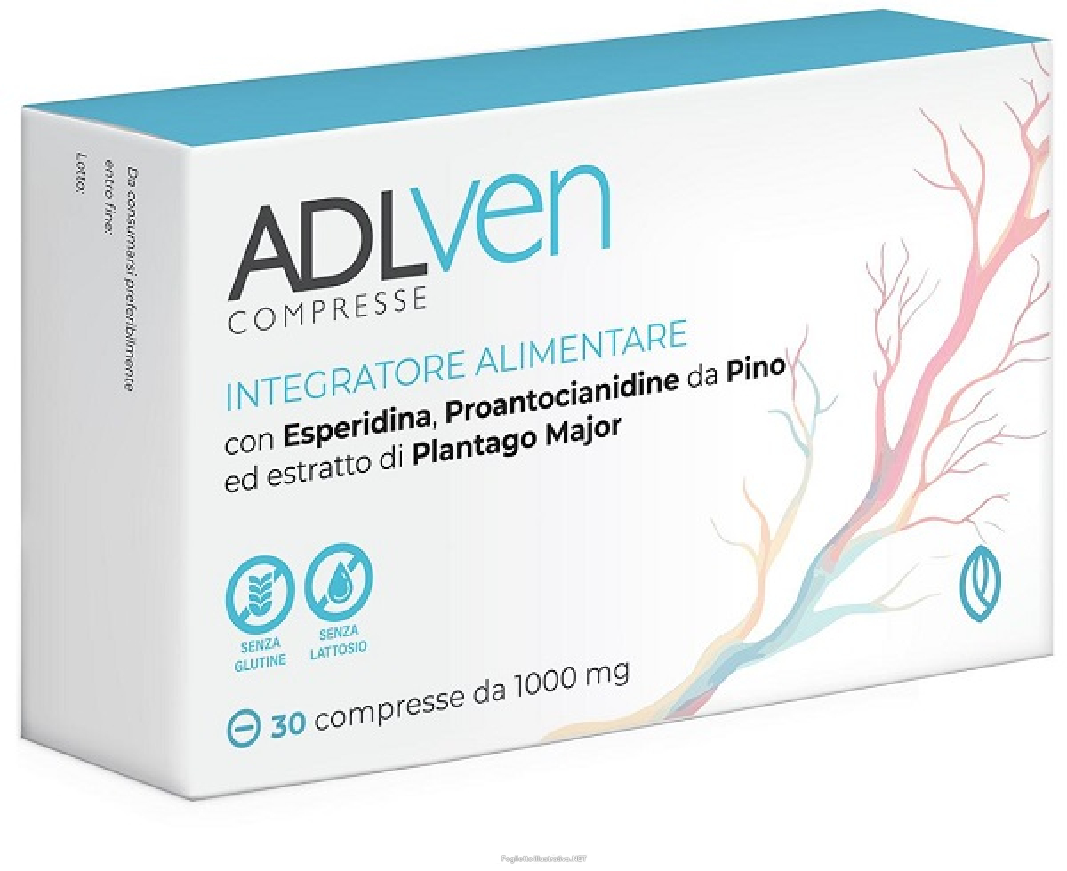 Cerca Offerte di adlven integratore per il microcircolo 30 compresse e acquista online