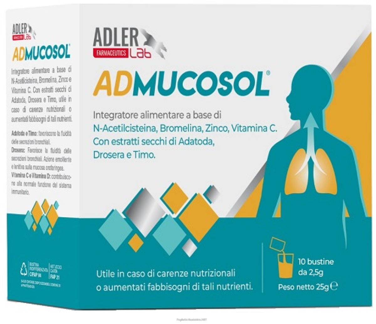 Cerca Offerte di admucosol 10 bustine e acquista online