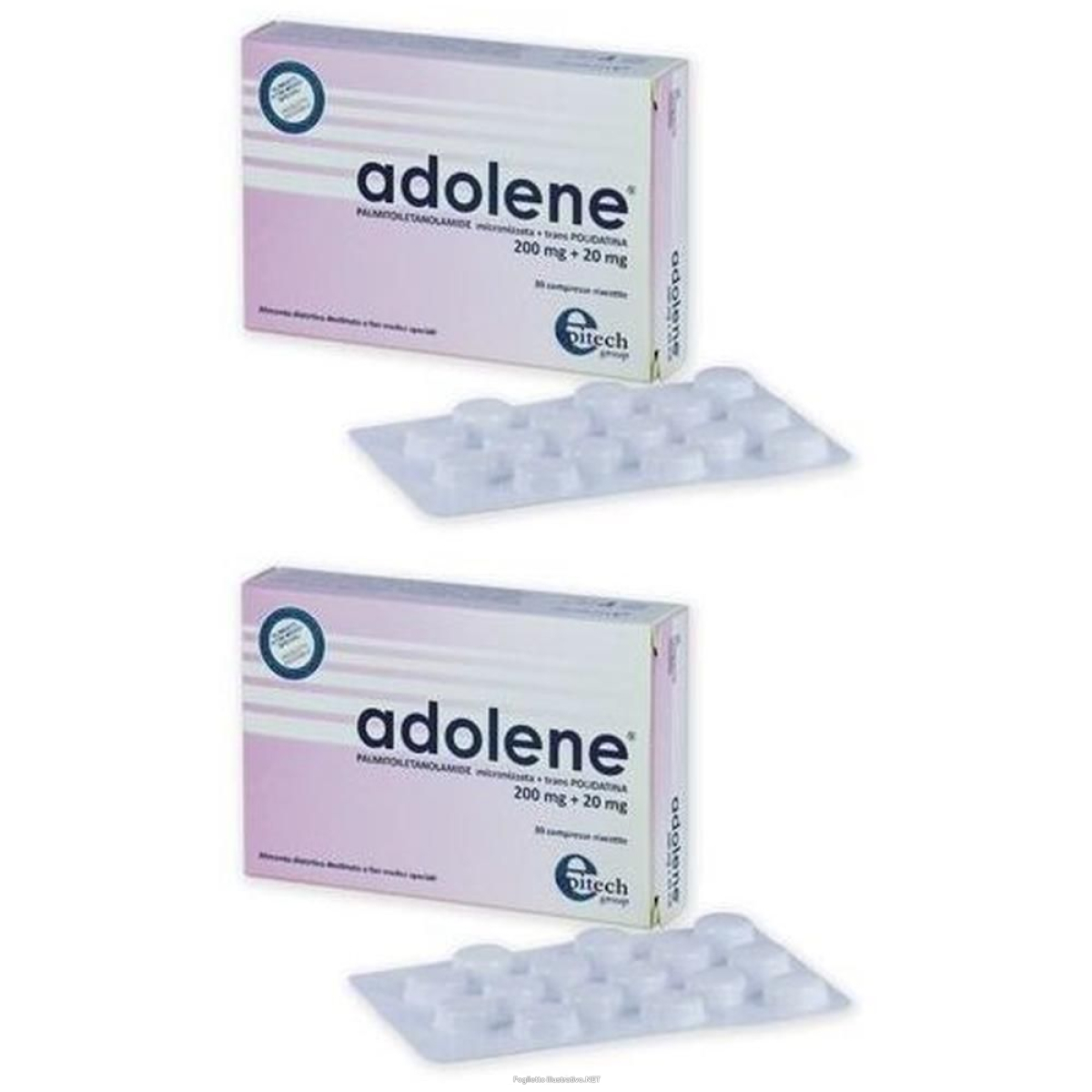 Cerca Offerte di adolene 200mg+20mg 30 compresse 2x12,3 g e acquista online