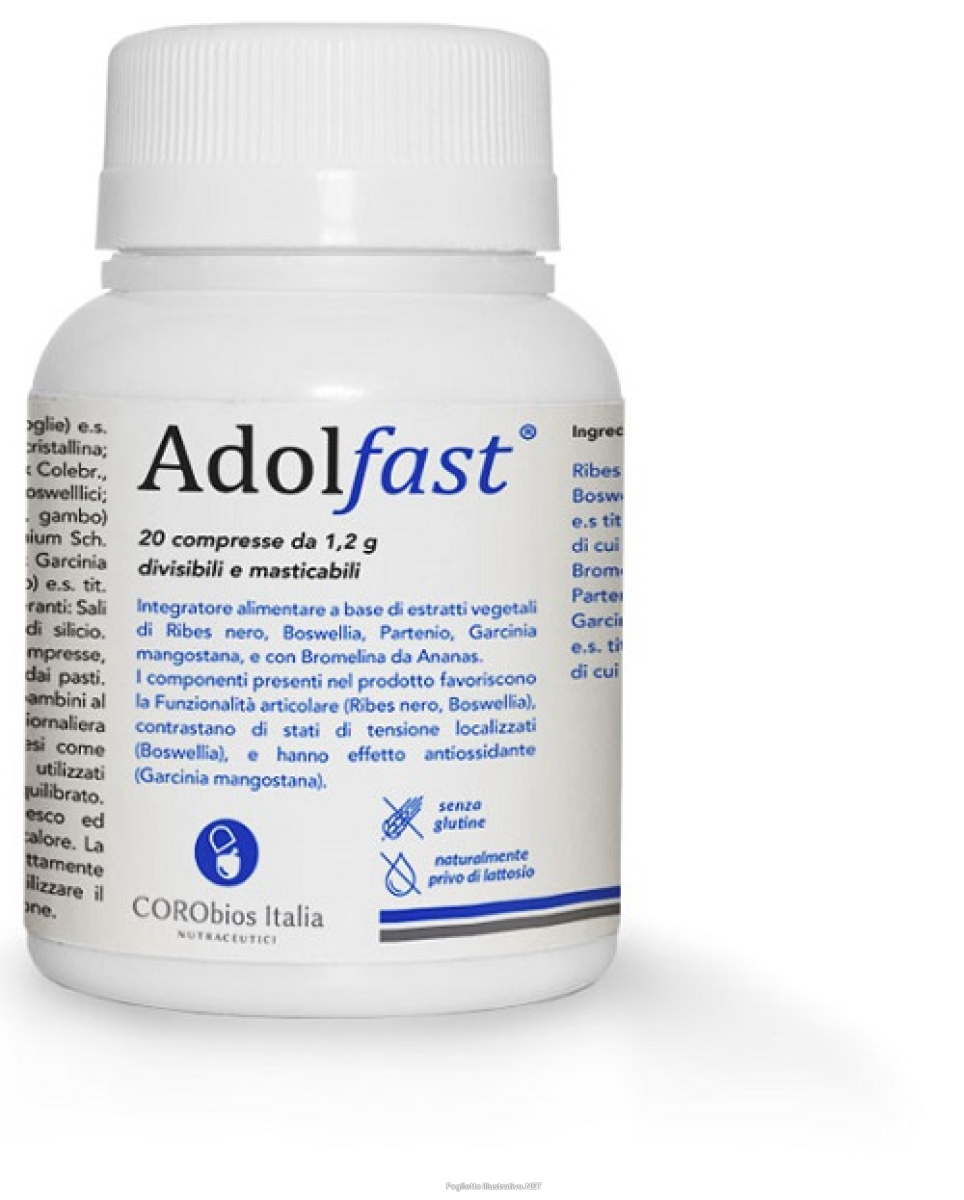 Cerca Offerte di adolfast 20 compresse masticabili in flacone e acquista online