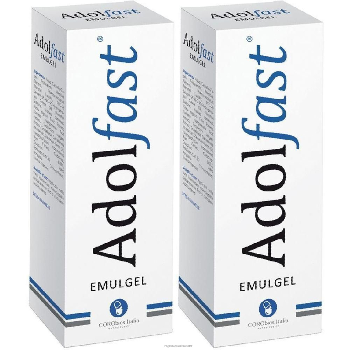 Cerca Offerte di adolfast emulgel 2x75 ml gel e acquista online