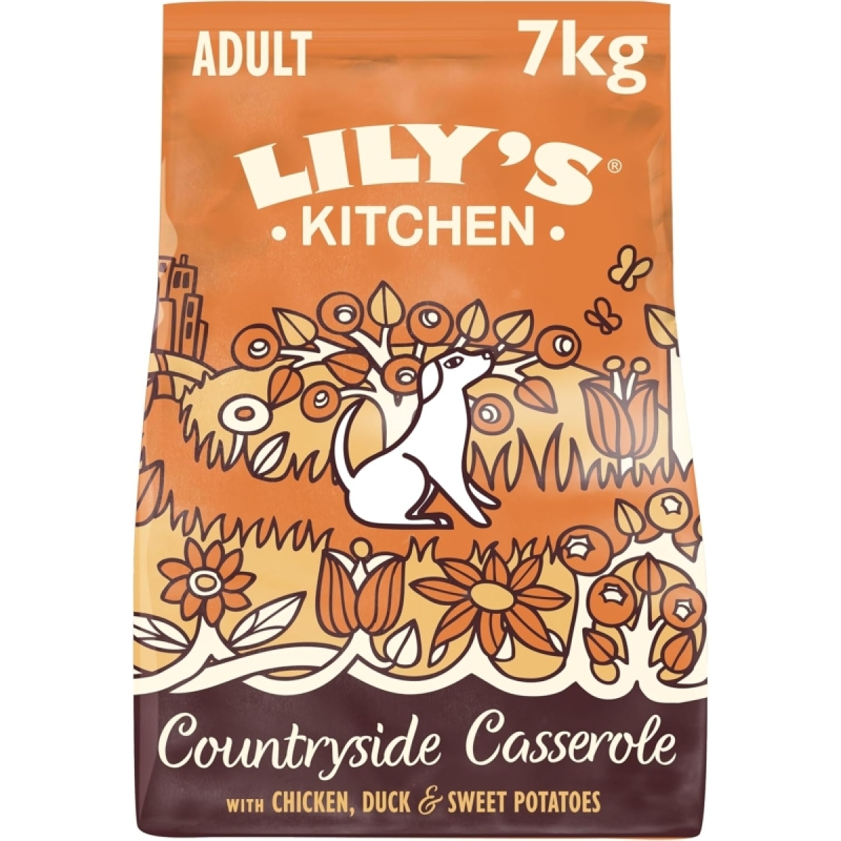 Cerca Offerte di Adult countryside casserole al pollo anatra patate dolci - alimento completo per cani 7 kg e acquista online