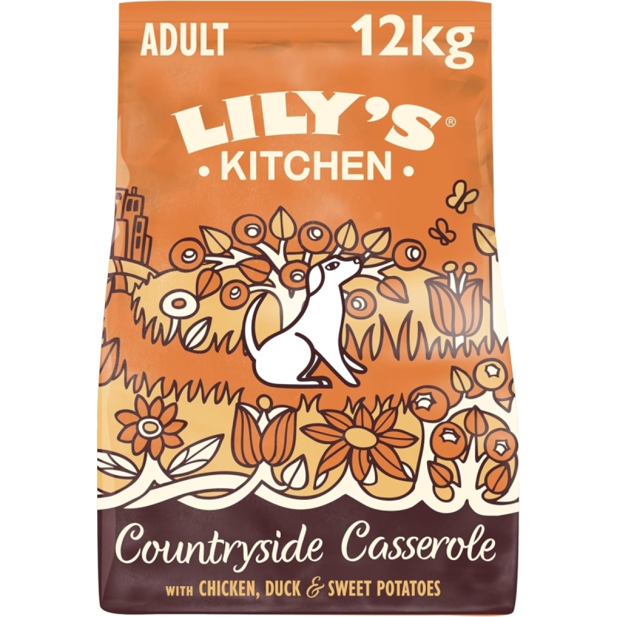Cerca Offerte di Adult countryside casserole pollo anatra e patate dolci - alimento completo per cani 12 kg e acquista online
