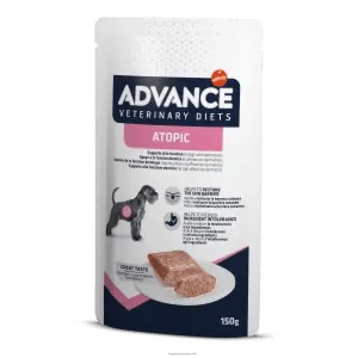 Cerca Offerte di advance cane diet atopic 150gr (bustina) e acquista online
