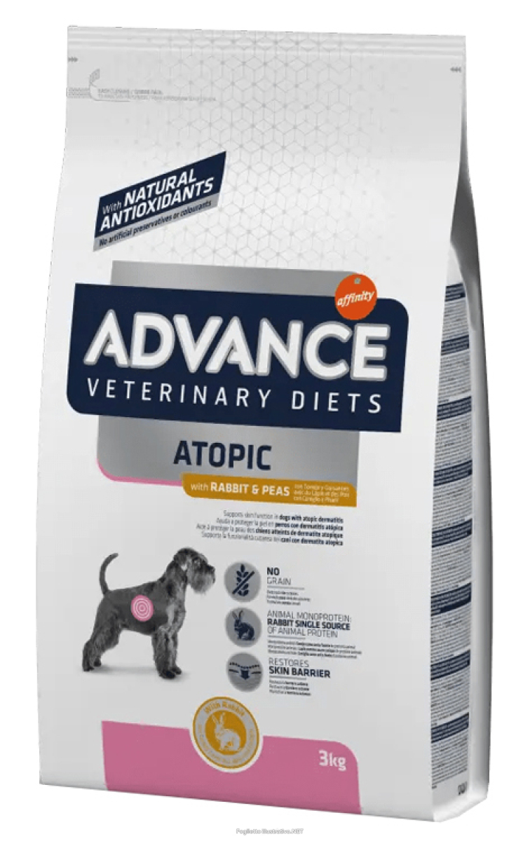 Cerca Offerte di advance cane diet atopic coniglio & piselli 3 kg e acquista online