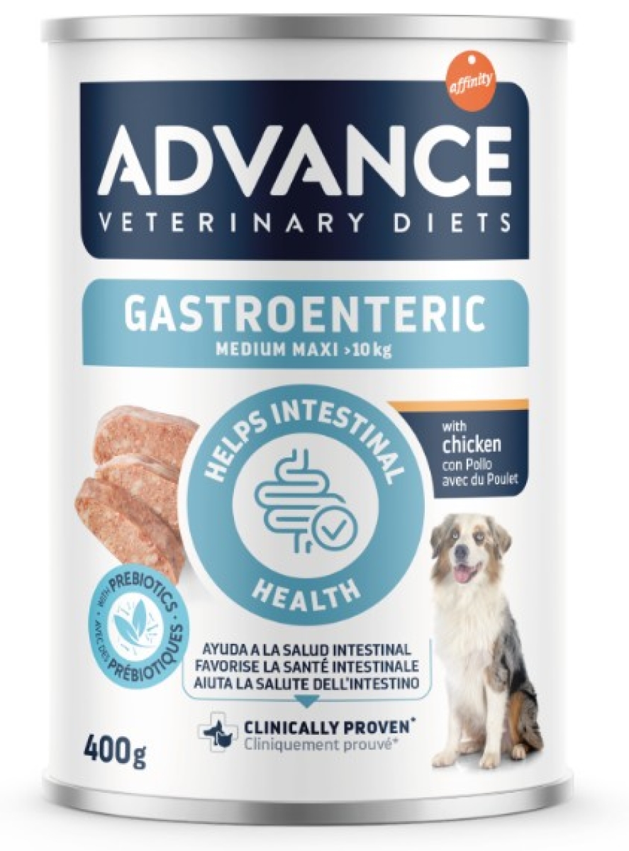 Cerca Offerte di Advance cane diet gastroenteric 400gr (lattina) e acquista online