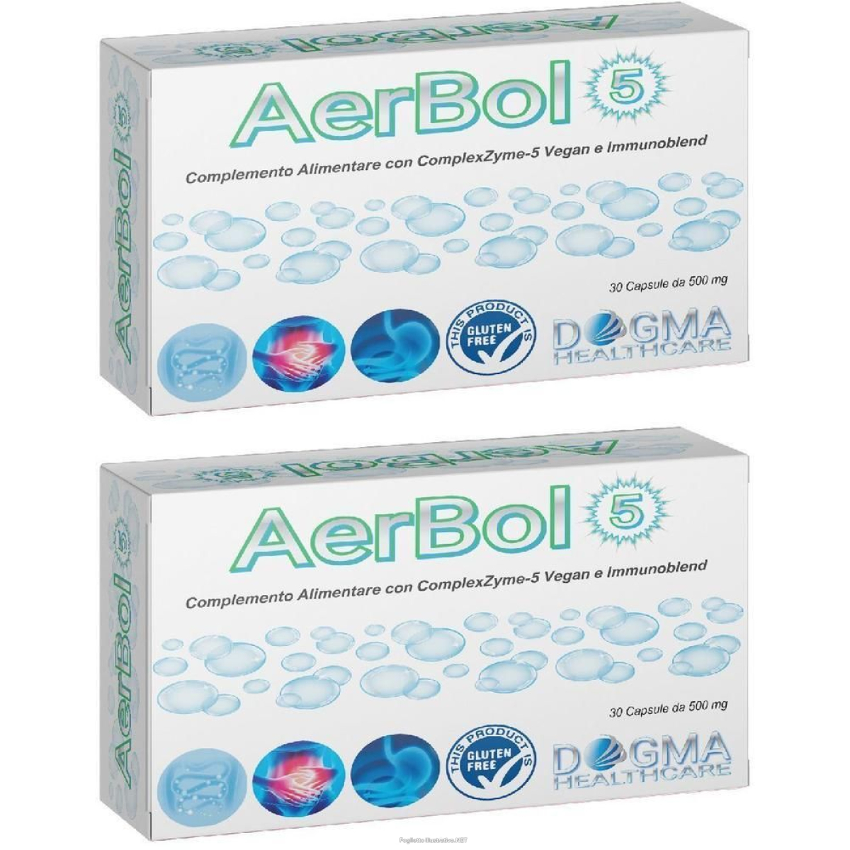 Cerca Offerte di Aerbol 5 Capsule 2x15 g e acquista online