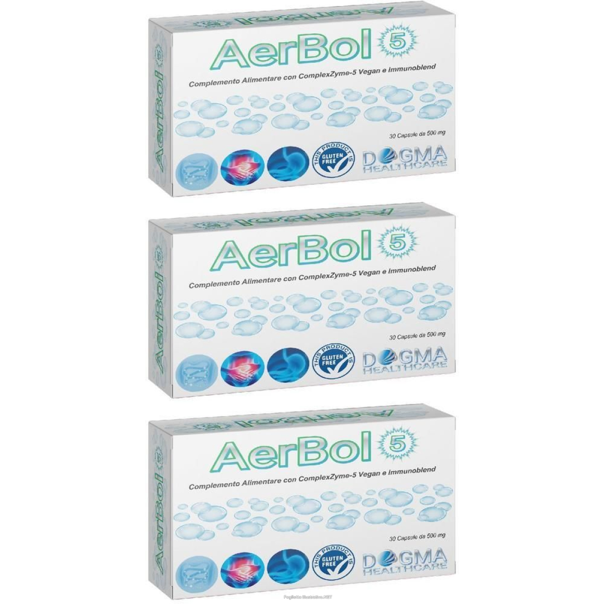 Cerca Offerte di Aerbol 5 Capsule 3x15 g e acquista online