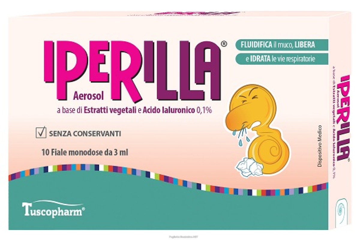 Cerca Offerte di aerosol iperilla 10 fiale monodose da 3 ml a base di estratti vegetali e acido ialuronico 0,1% e acquista online