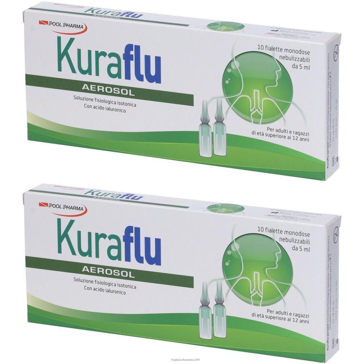 Cerca Offerte di aerosol kuraflu 2x10x5 ml e acquista online