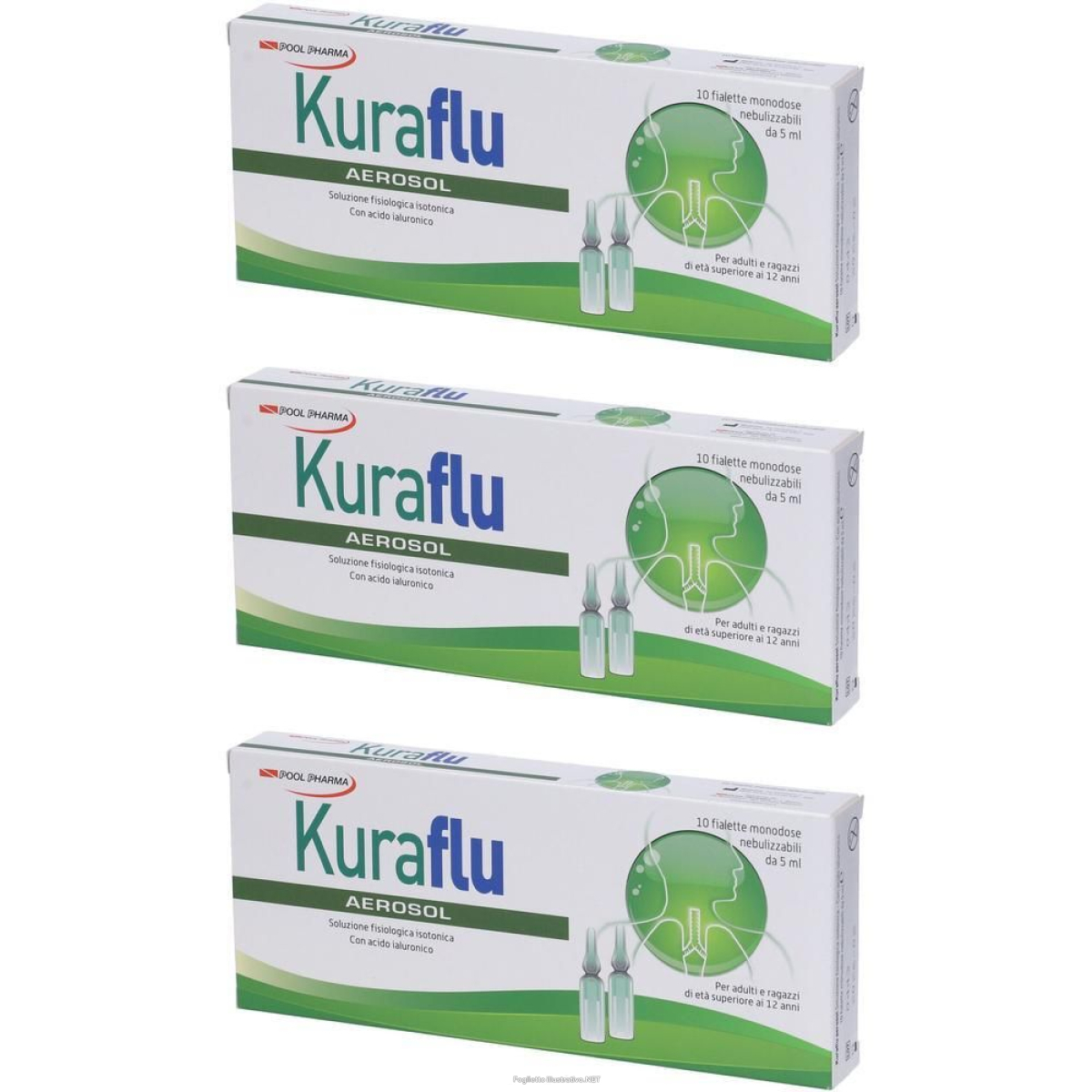 Cerca Offerte di aerosol kuraflu 3x10x5 ml e acquista online
