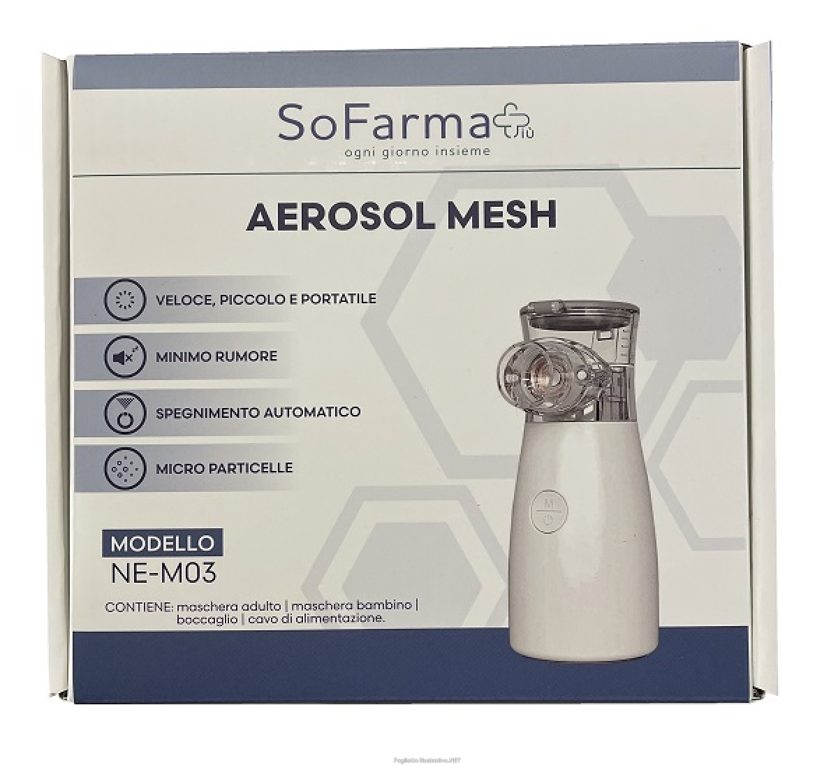 Cerca Offerte di aerosol mesh sofarmapiu' e acquista online