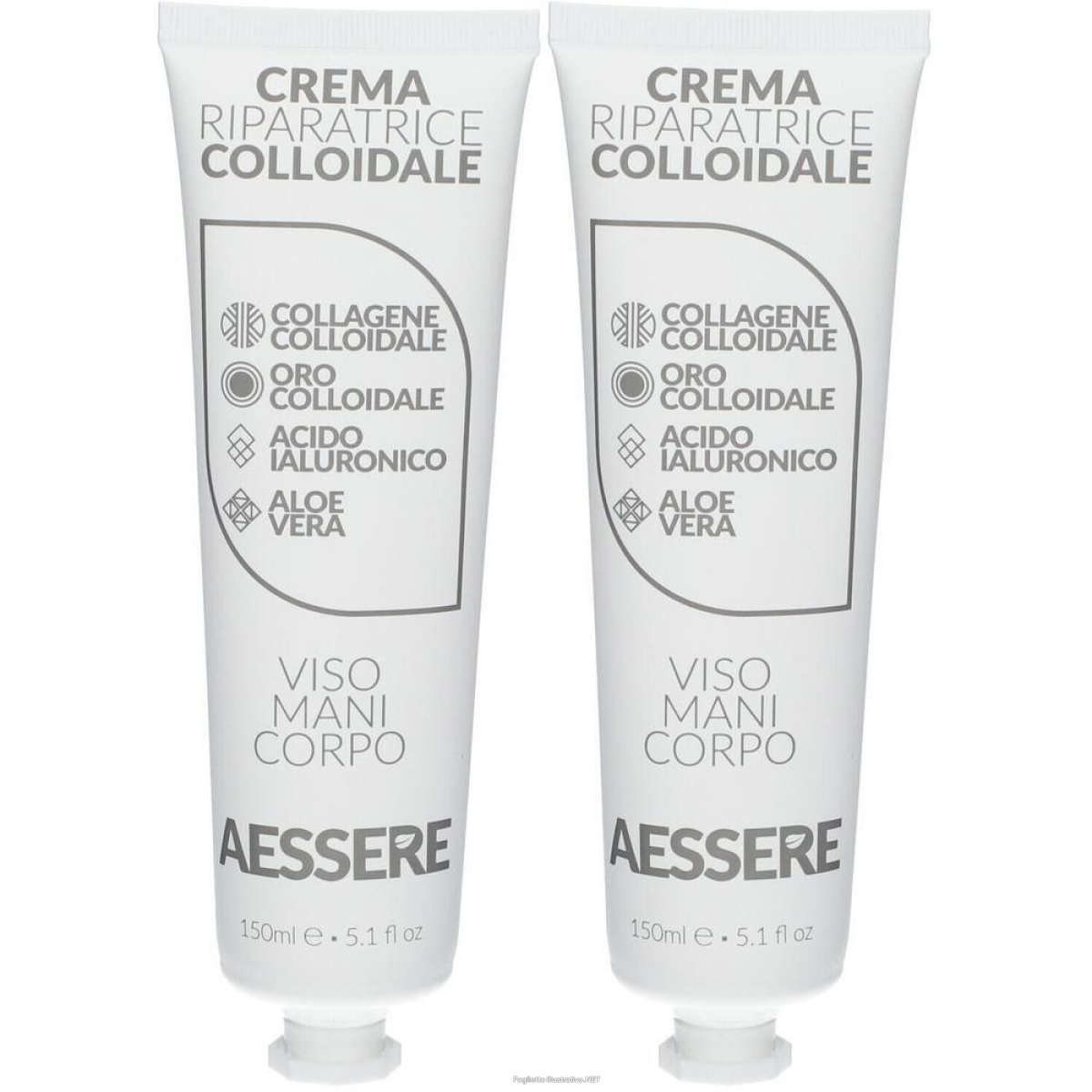 Cerca Offerte di aessere crema riaparatrice colloidale 2x150 ml e acquista online