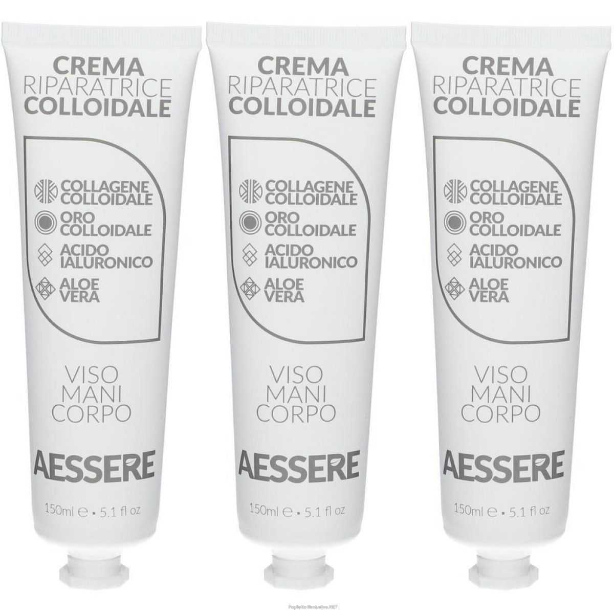 Cerca Offerte di aessere crema riaparatrice colloidale 3x150 ml e acquista online
