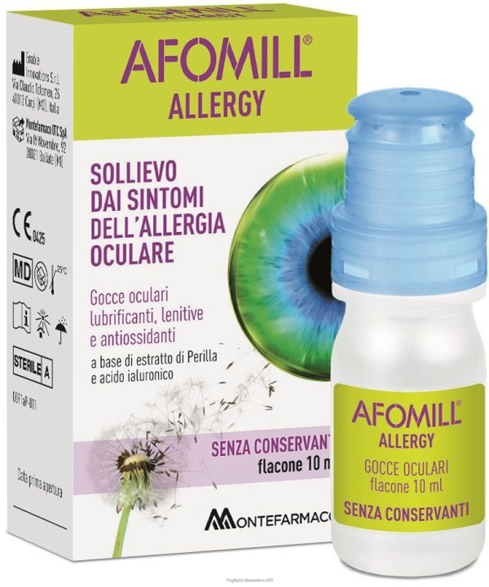 Cerca Offerte di afomill allergy gocce oculari 10 ml oftalmiche e acquista online