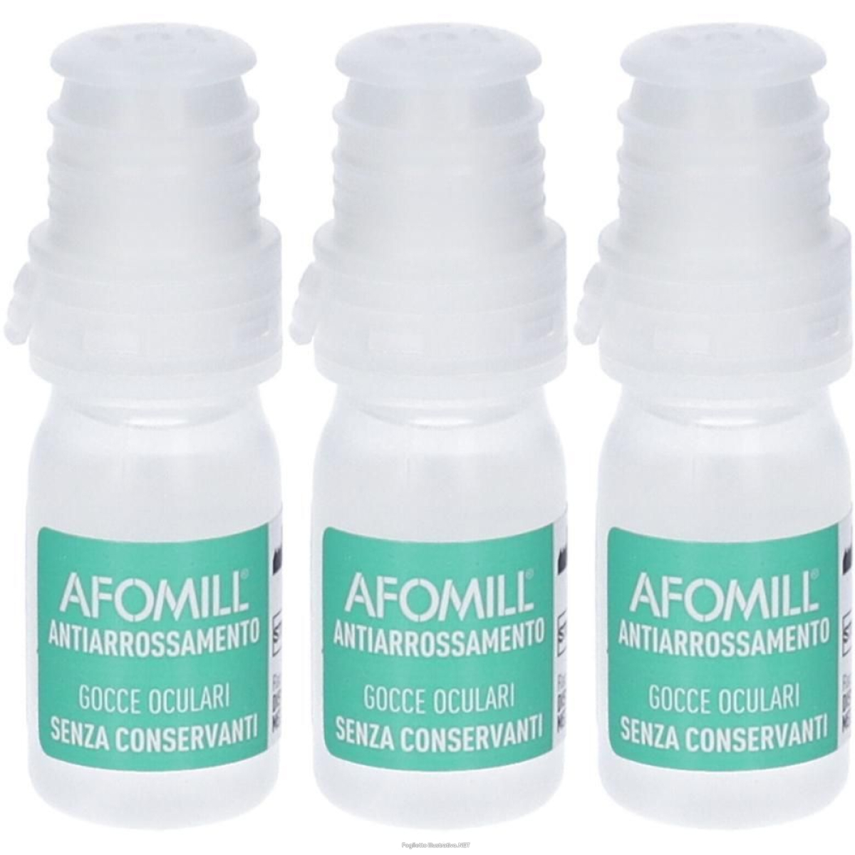 Cerca Offerte di afomill® antiarrossamento gocce oculari flacone 10 ml 3x10 e acquista online