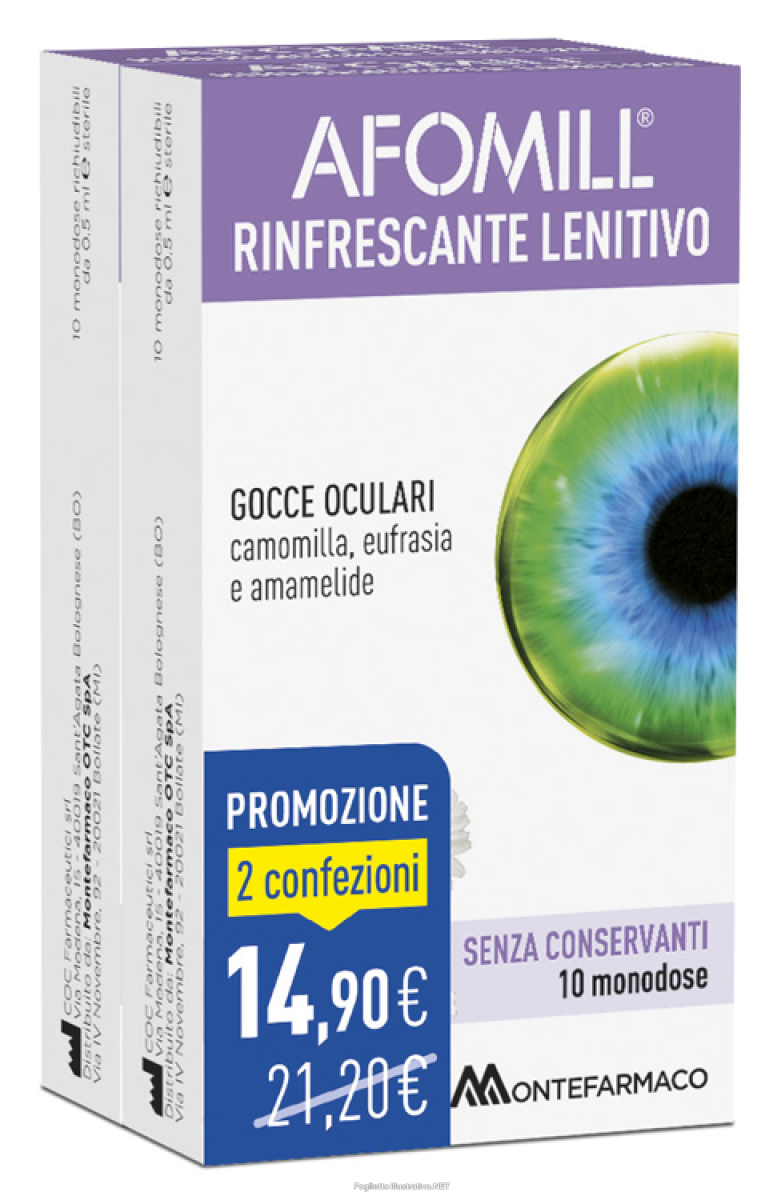Cerca Offerte di afomill bipack rinfrescanti e acquista online