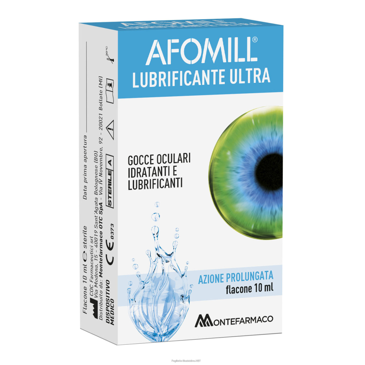 Cerca Offerte di afomill lubrificante ultra 10?fiale?×?0,5?ml collirio lubrificante e idratante per occhi e acquista online