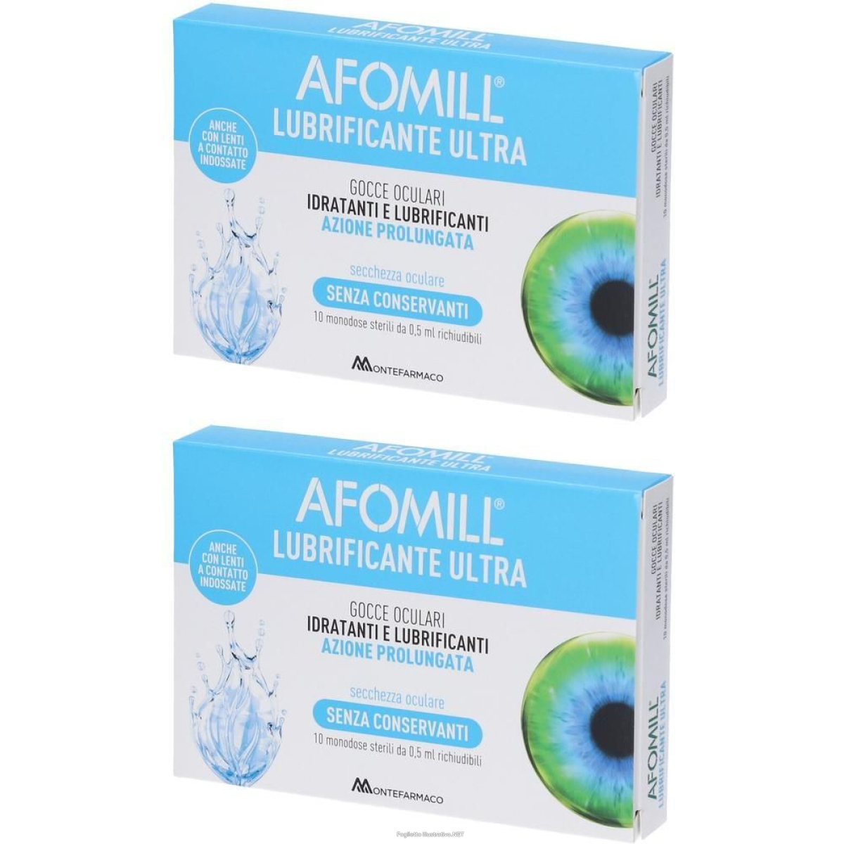 Cerca Offerte di afomill lubrificante ultra gocce oculari 10x0,5 ml oftalmiche e acquista online