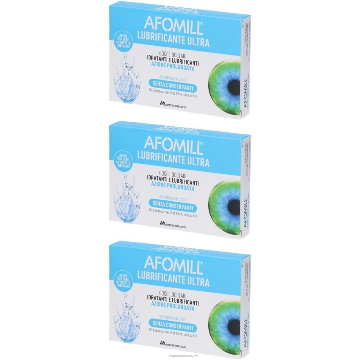 Cerca Offerte di afomill lubrificante ultra gocce oculari 10x0,5 ml oftalmiche e acquista online