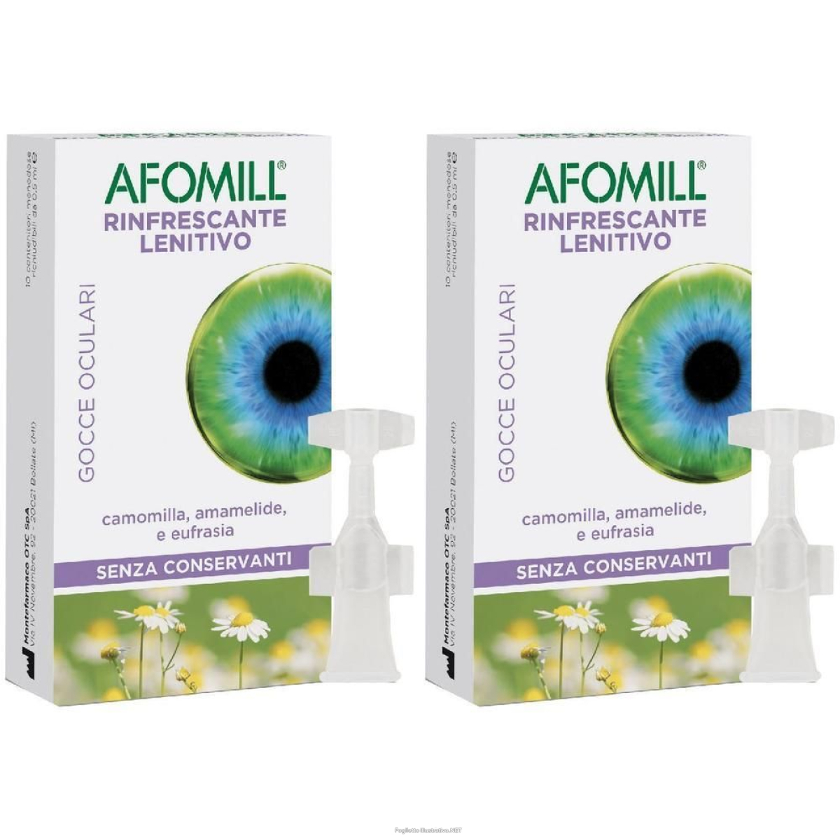 Cerca Offerte di afomill® rinfrescante lenitivo gocce oculari 10 monodose 2x10x0,5 ml g e acquista online