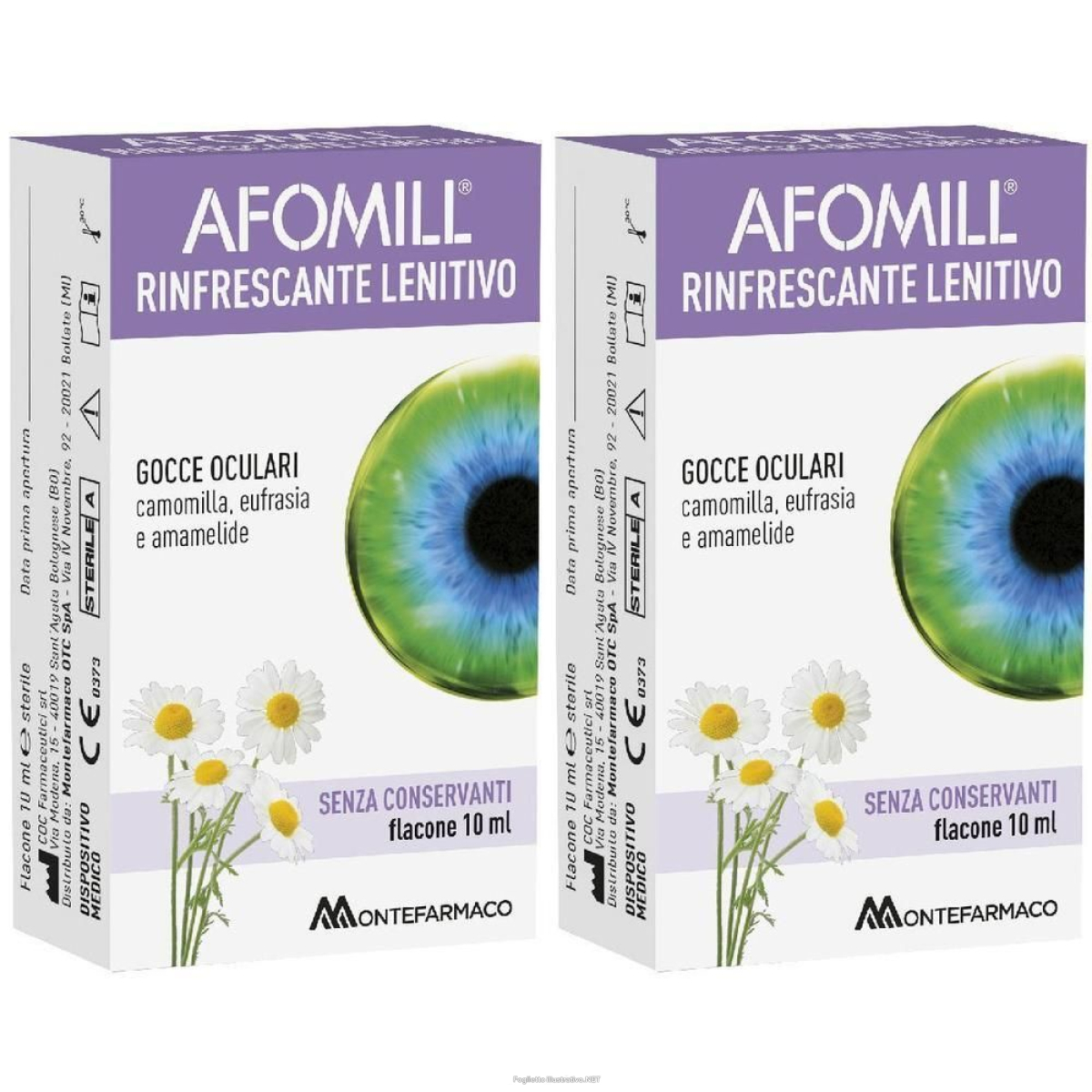 Cerca Offerte di afomill® rinfrescante lenitivo gocce oculari flacone 10 ml 2x10 e acquista online