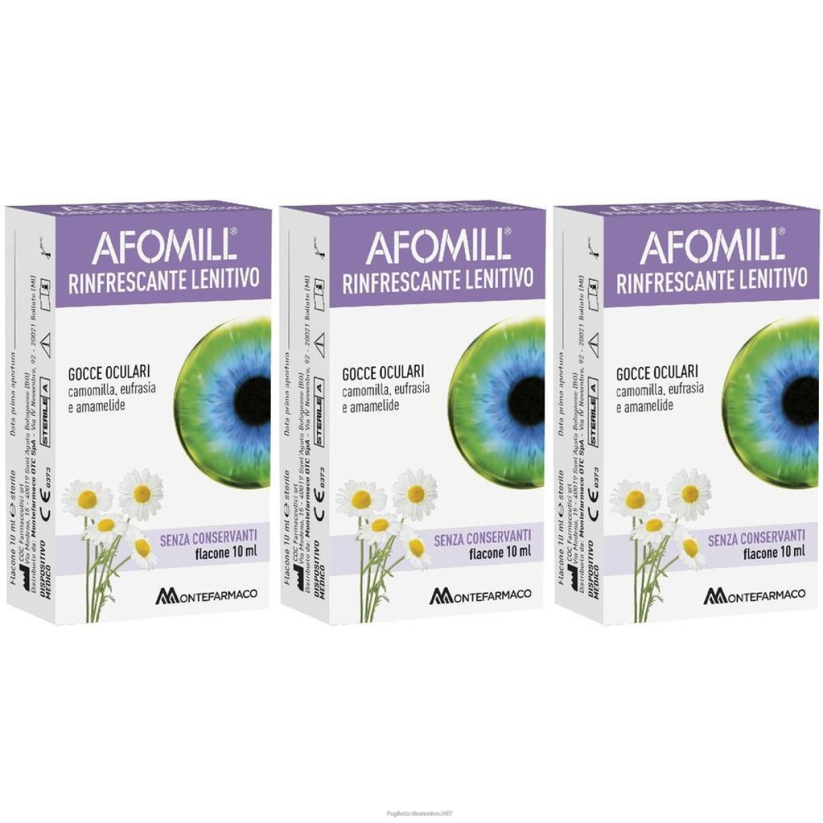 Cerca Offerte di afomill® rinfrescante lenitivo gocce oculari flacone 10 ml 3x10 e acquista online