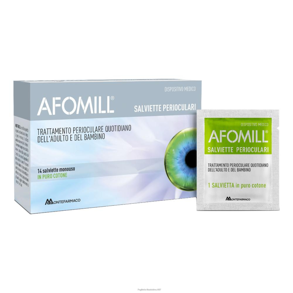 Cerca Offerte di afomill salviettine oftalmiche 14 pezzi e acquista online