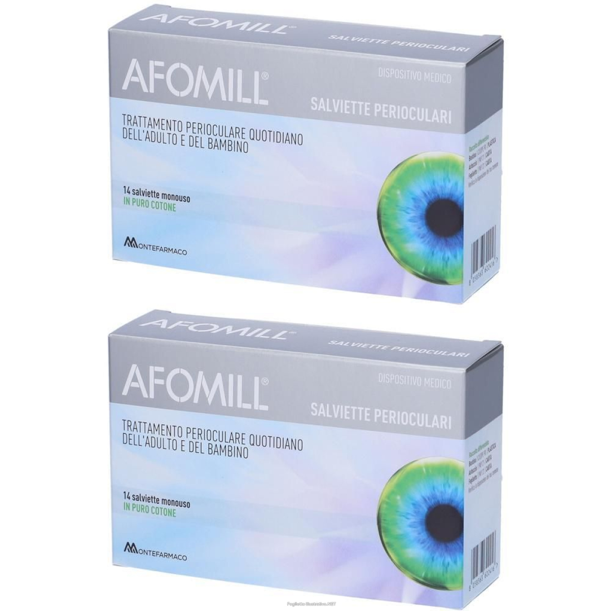 Cerca Offerte di afomill salviettine perioculari monouso 2x14 st e acquista online