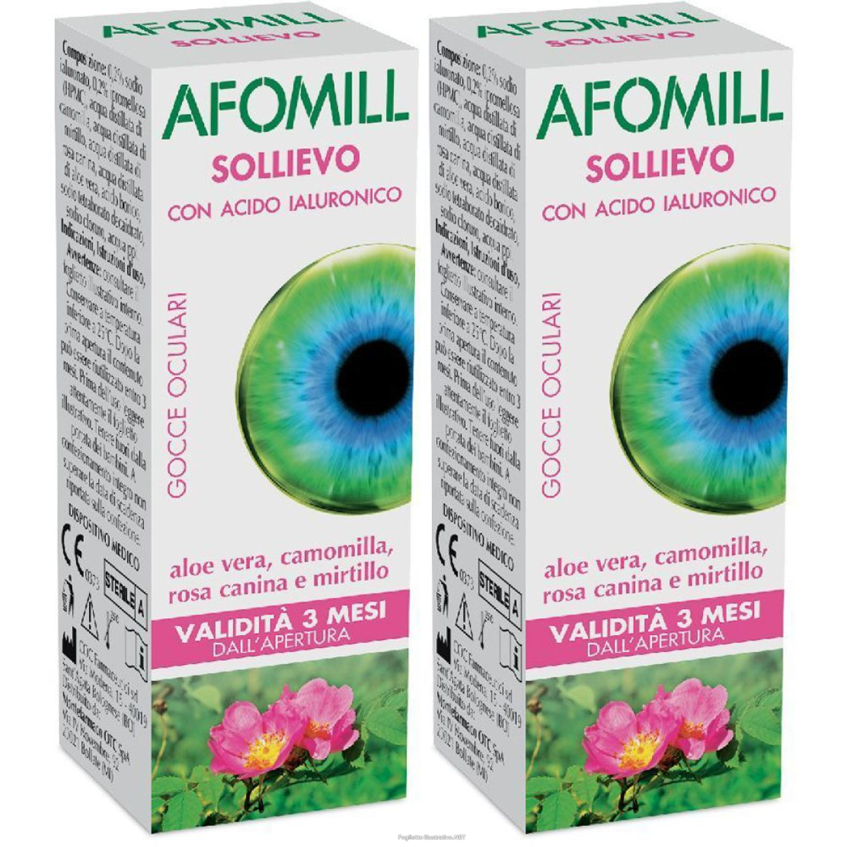 Cerca Offerte di afomill® sollievo set da 2 2x10 ml gocce oftalmiche e acquista online