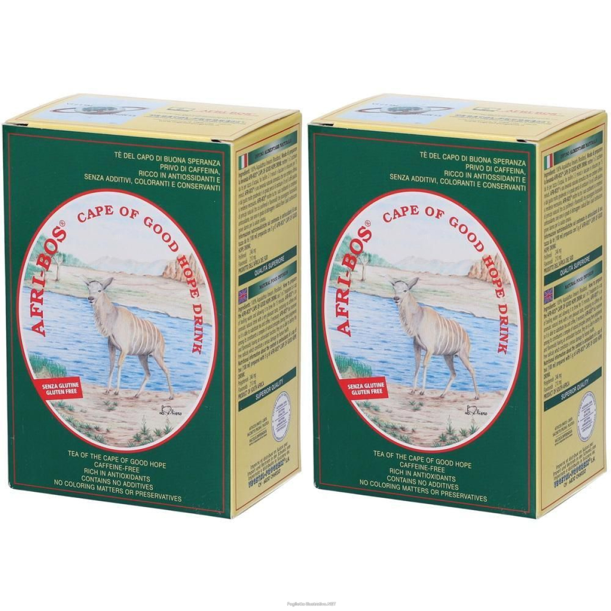 Cerca Offerte di afri bos the rooibos 150 g g soluzione orale e acquista online