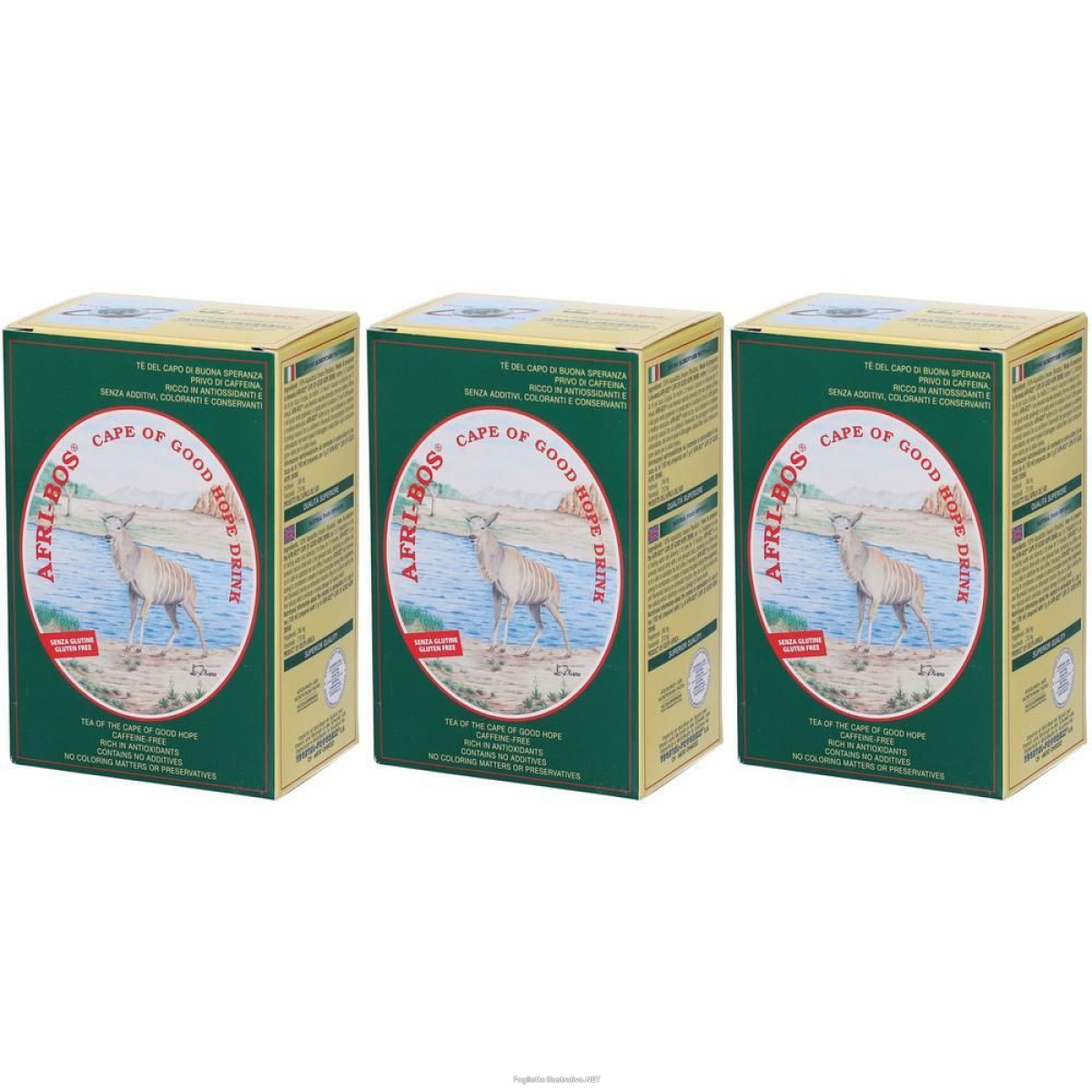 Cerca Offerte di afri bos the rooibos 150 g g soluzione orale e acquista online