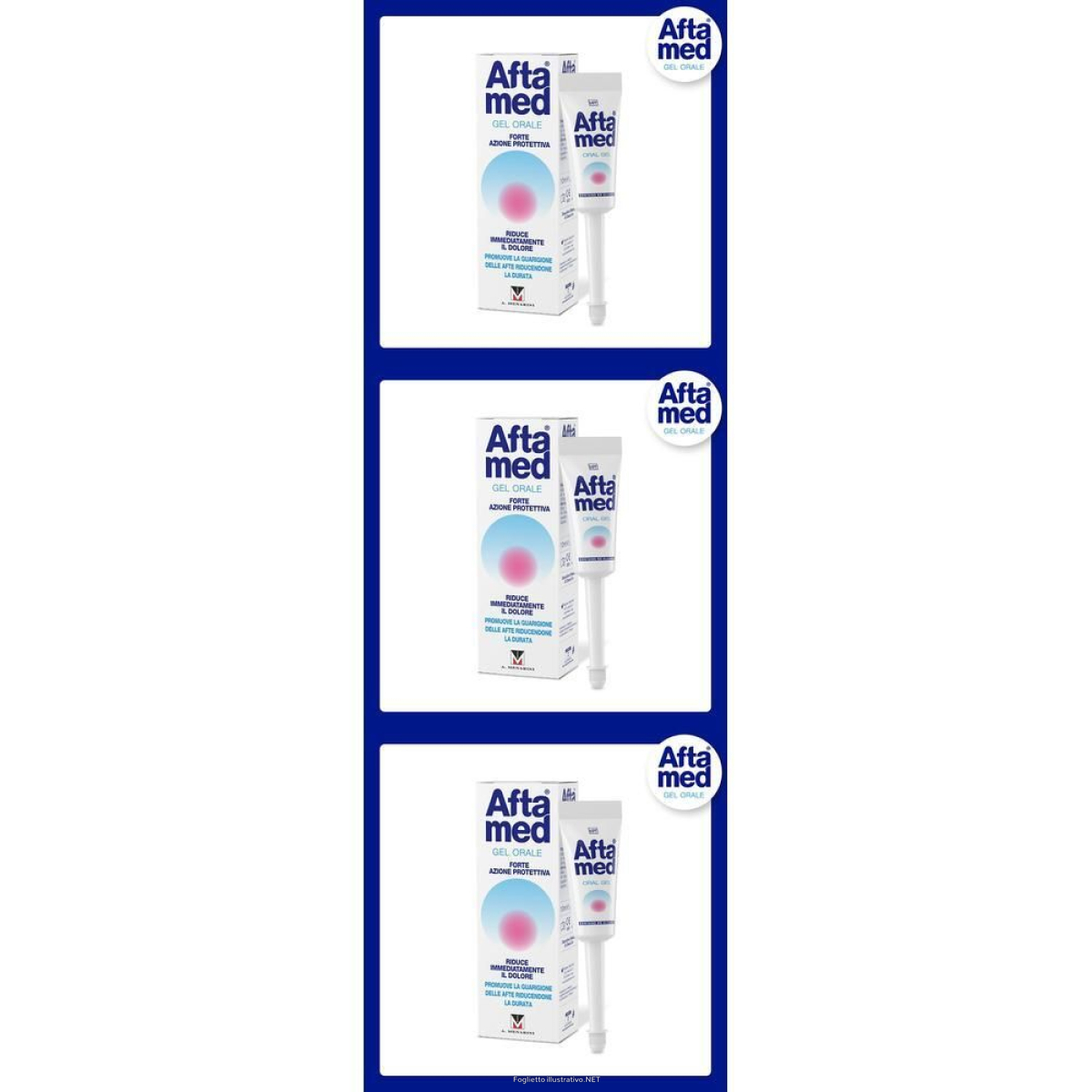 Cerca Offerte di afta med gel orale 3x10 ml e acquista online