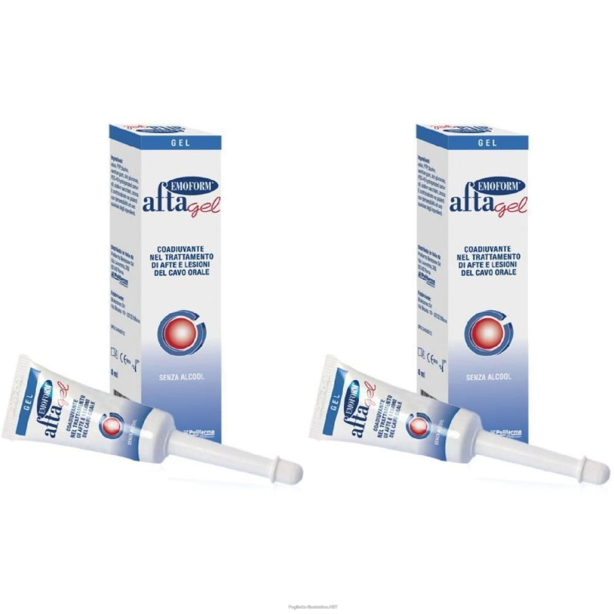 Cerca Offerte di aftagel emoform gel per igiene dentale 2x8 ml orale e acquista online
