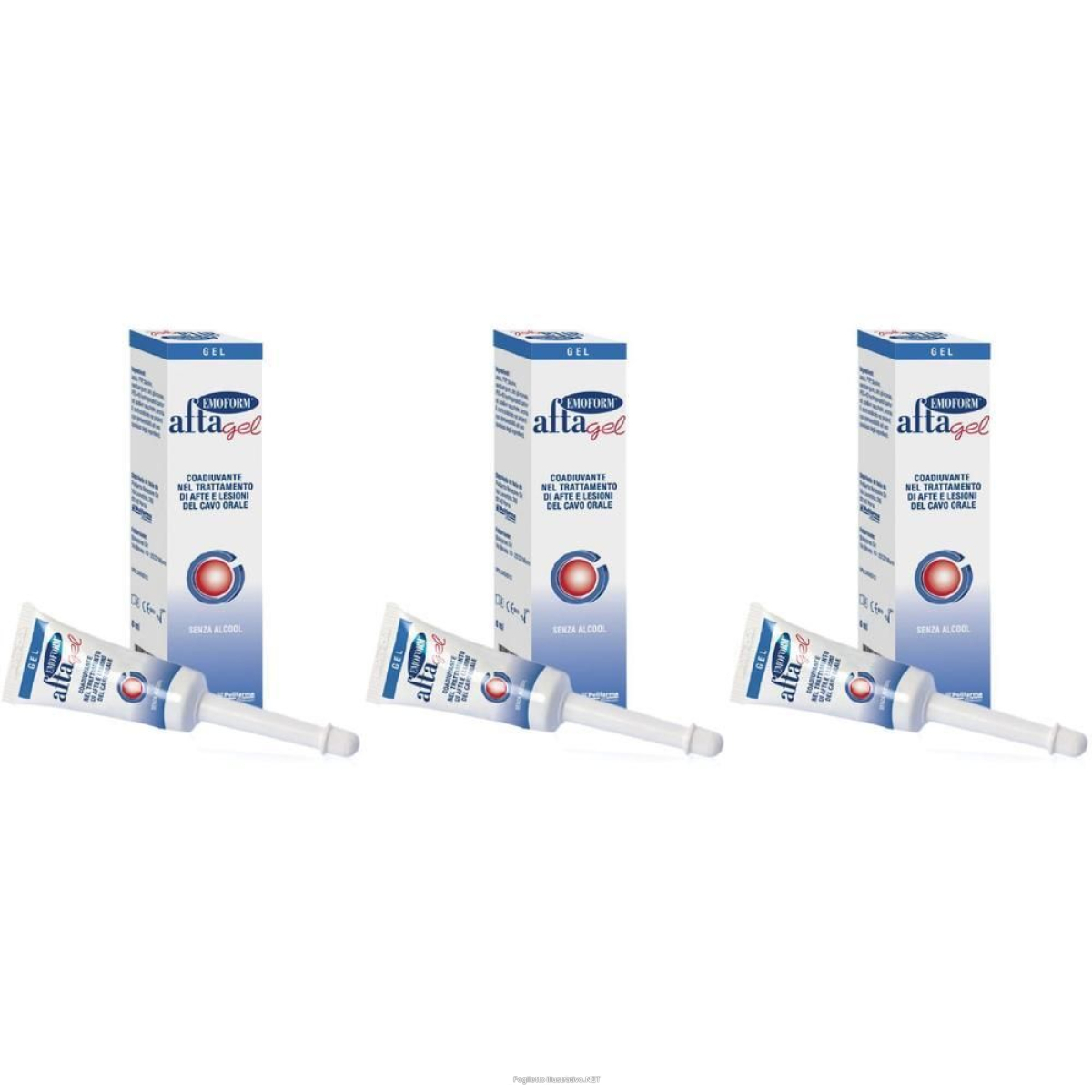 Cerca Offerte di aftagel emoform gel per igiene dentale 3x8 ml orale e acquista online