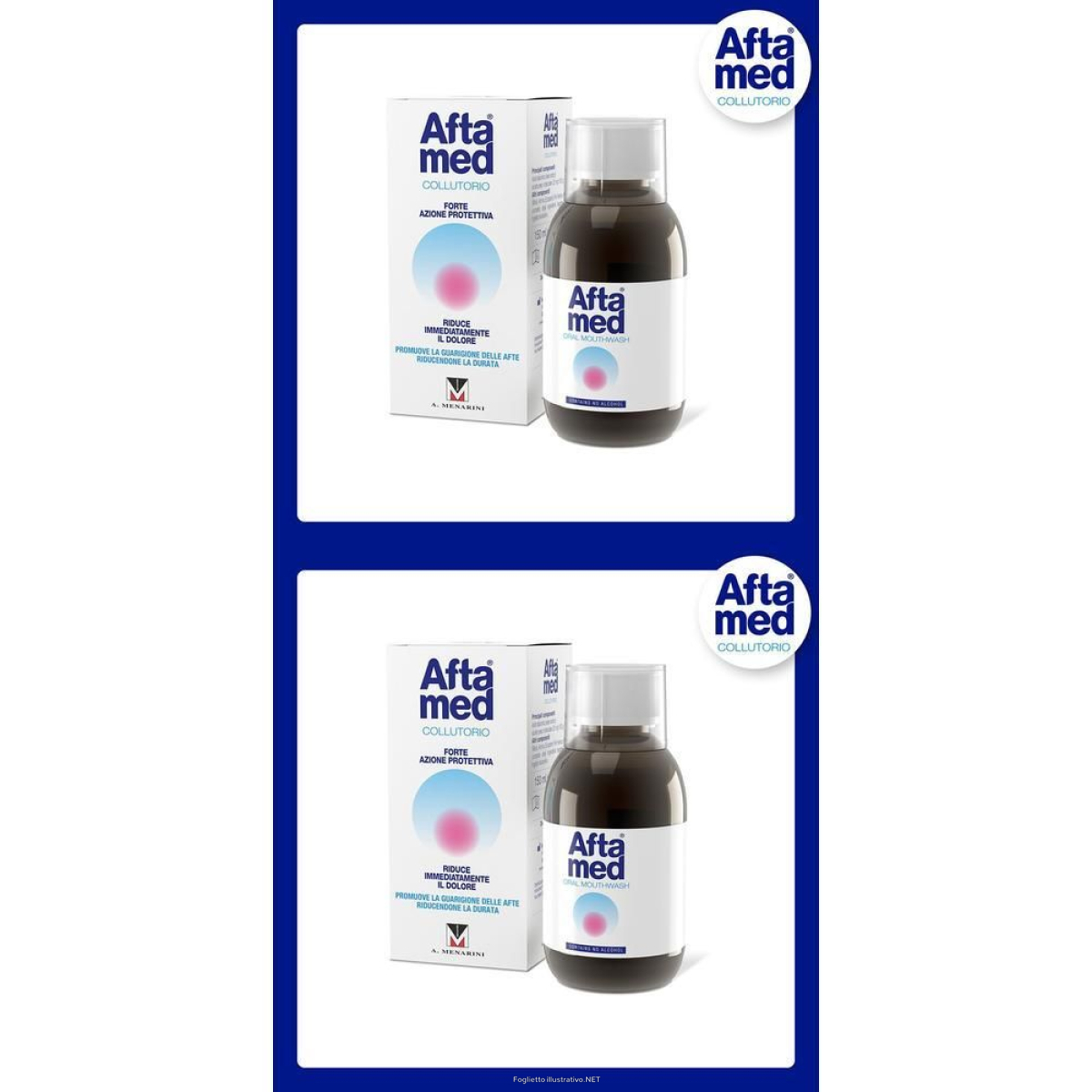 Cerca Offerte di aftamed colluttorio 150ml 2x150 ml collutorio e acquista online