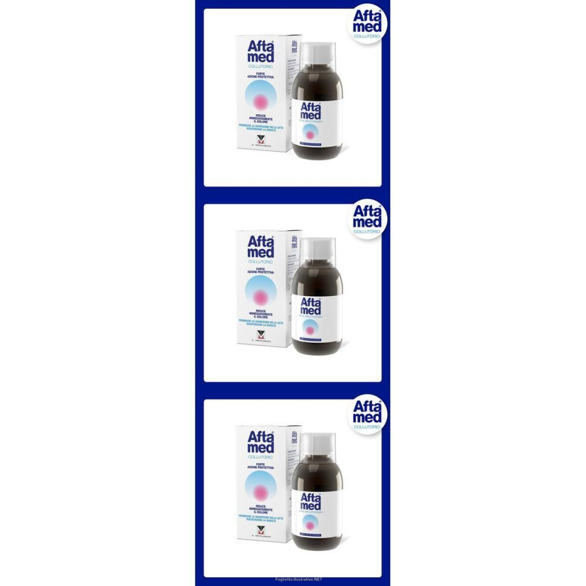 Cerca Offerte di aftamed colluttorio 150ml 3x150 ml collutorio e acquista online